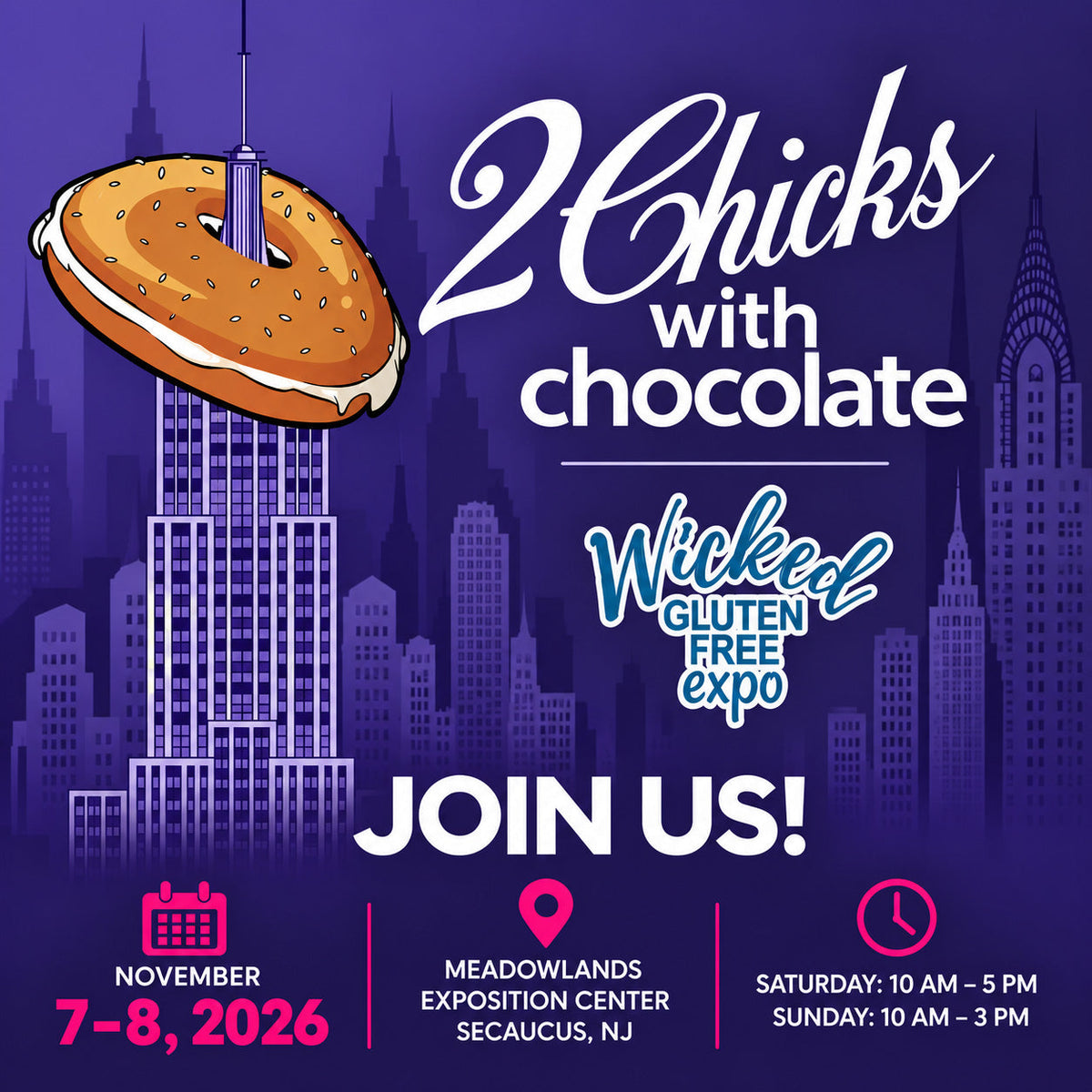 Wicked Gluten Free Expo - NJ/NY Metro Nov 7 & 8