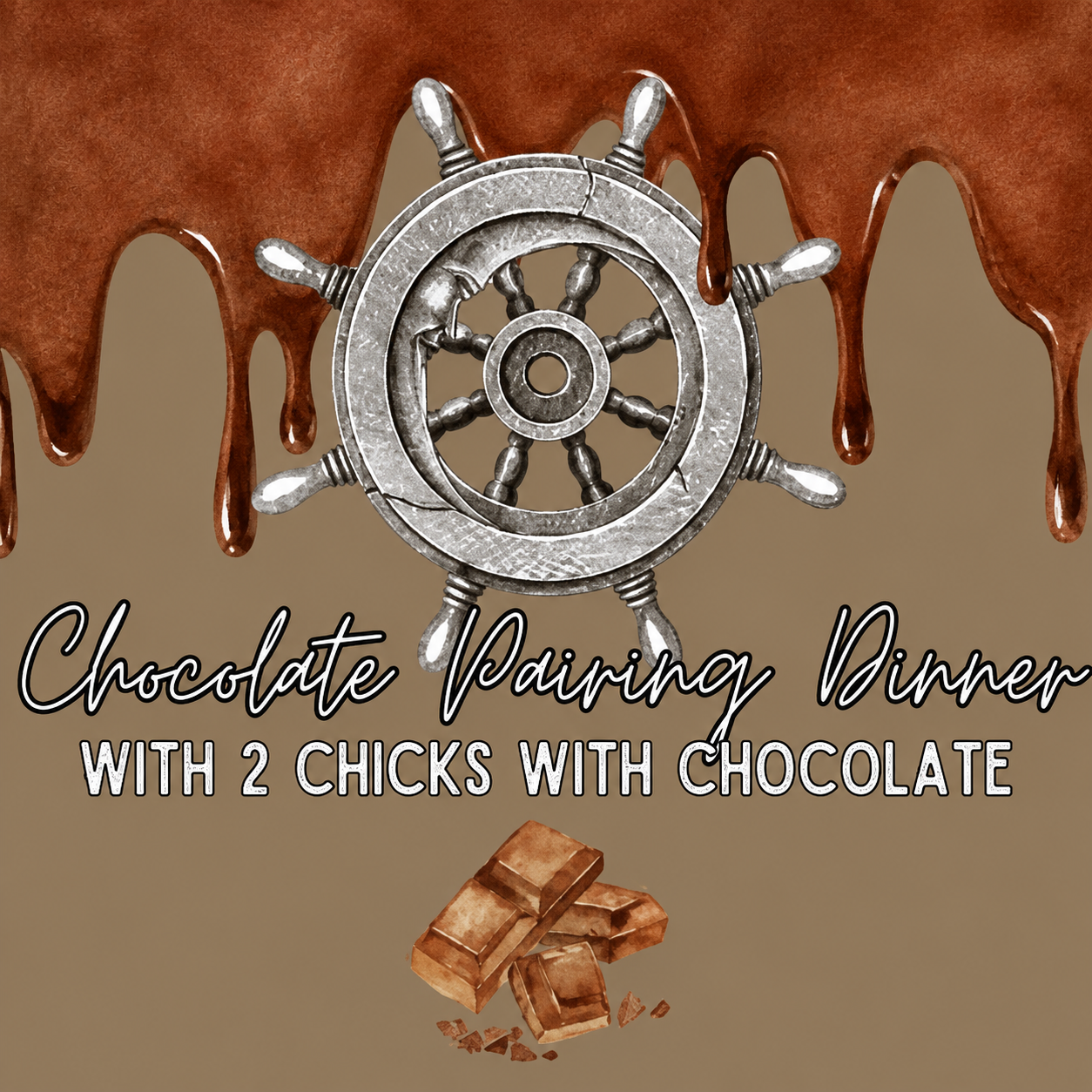 You're Invited! Chocolate Pairing Dinner at Half Moon