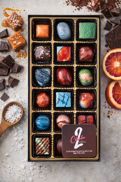 18pc Best Seller Collection – 2 Chicks with Chocolate