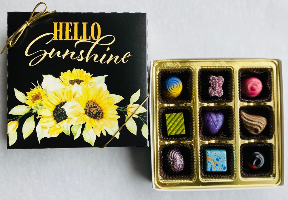 Create Your Own Mother's Day Hello Sunshine Gift Box 9pc