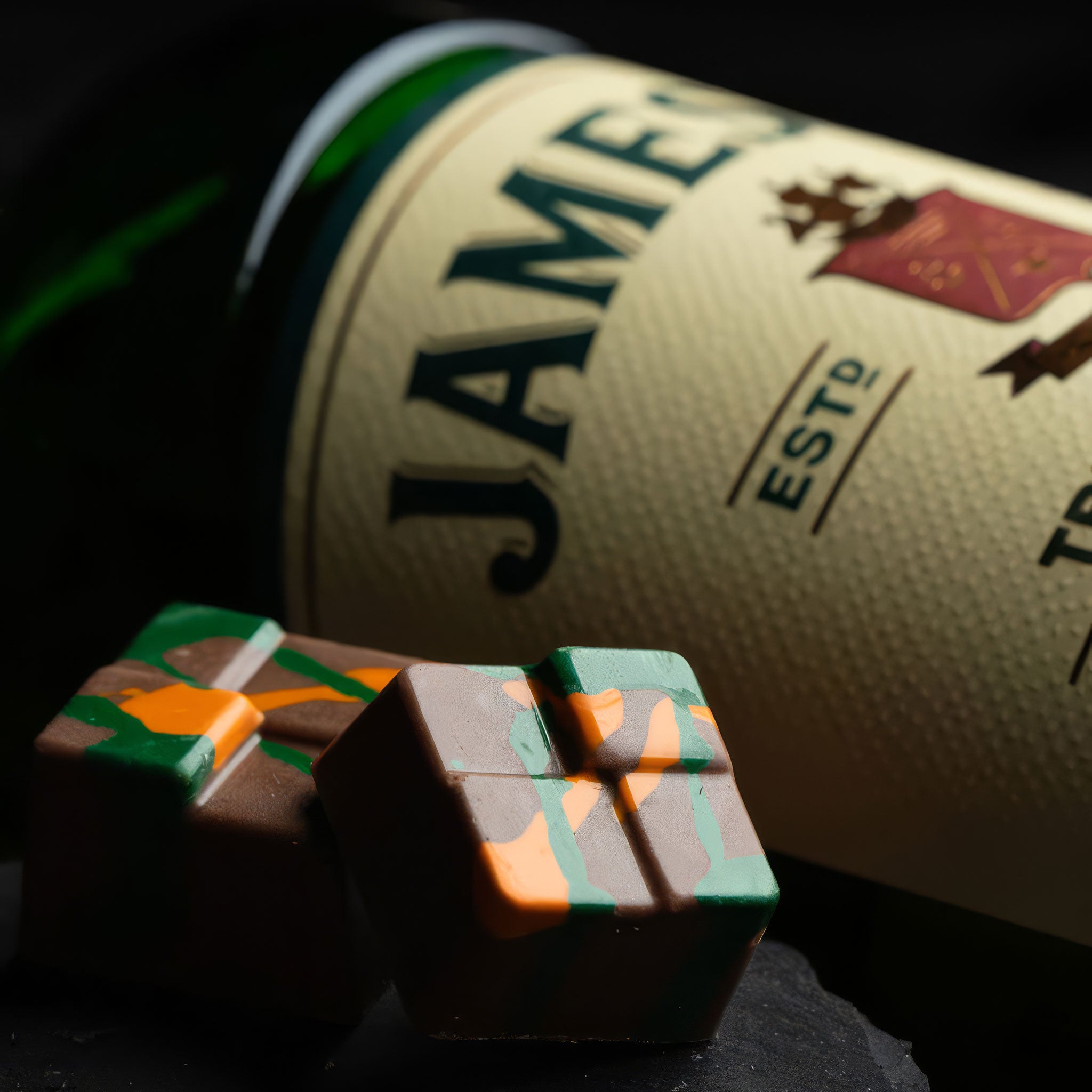 Jameson Caramel - 2 Chicks with Chocolate