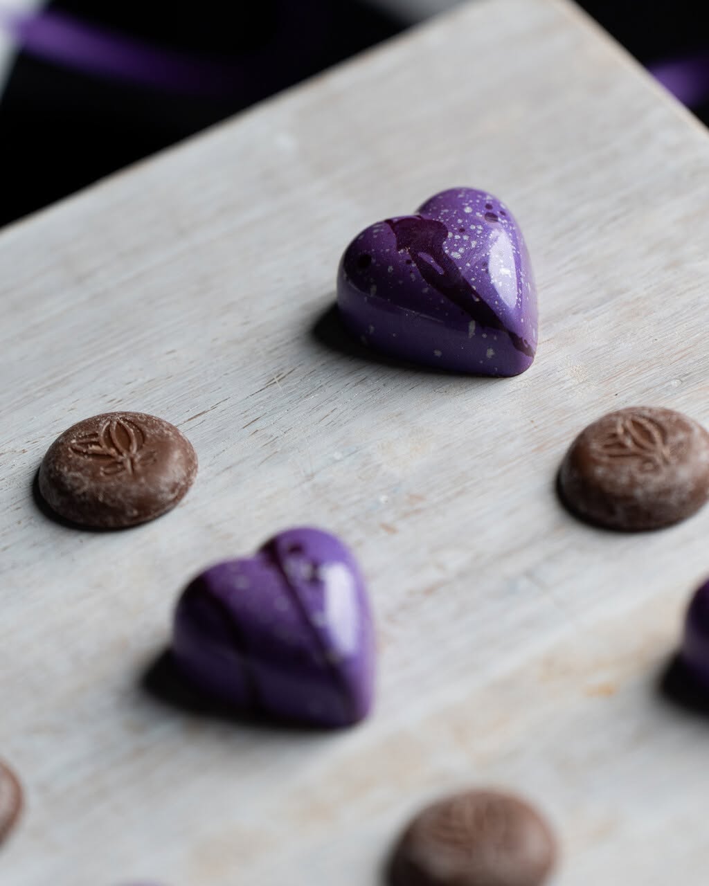 Bolivian Milk Truffle - 2 Chicks with Chocolate