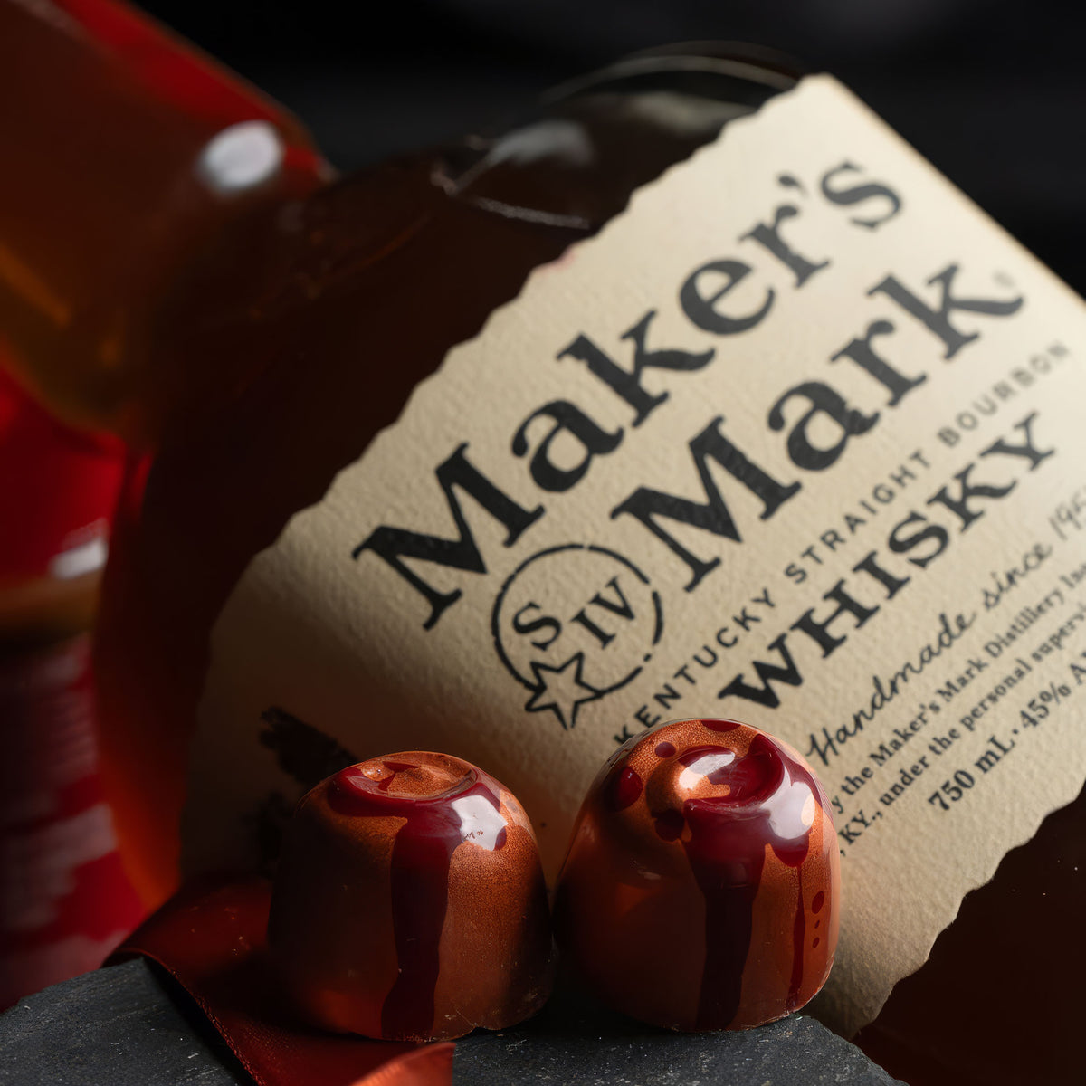 Maker's Mark - 2 Chicks with Chocolate