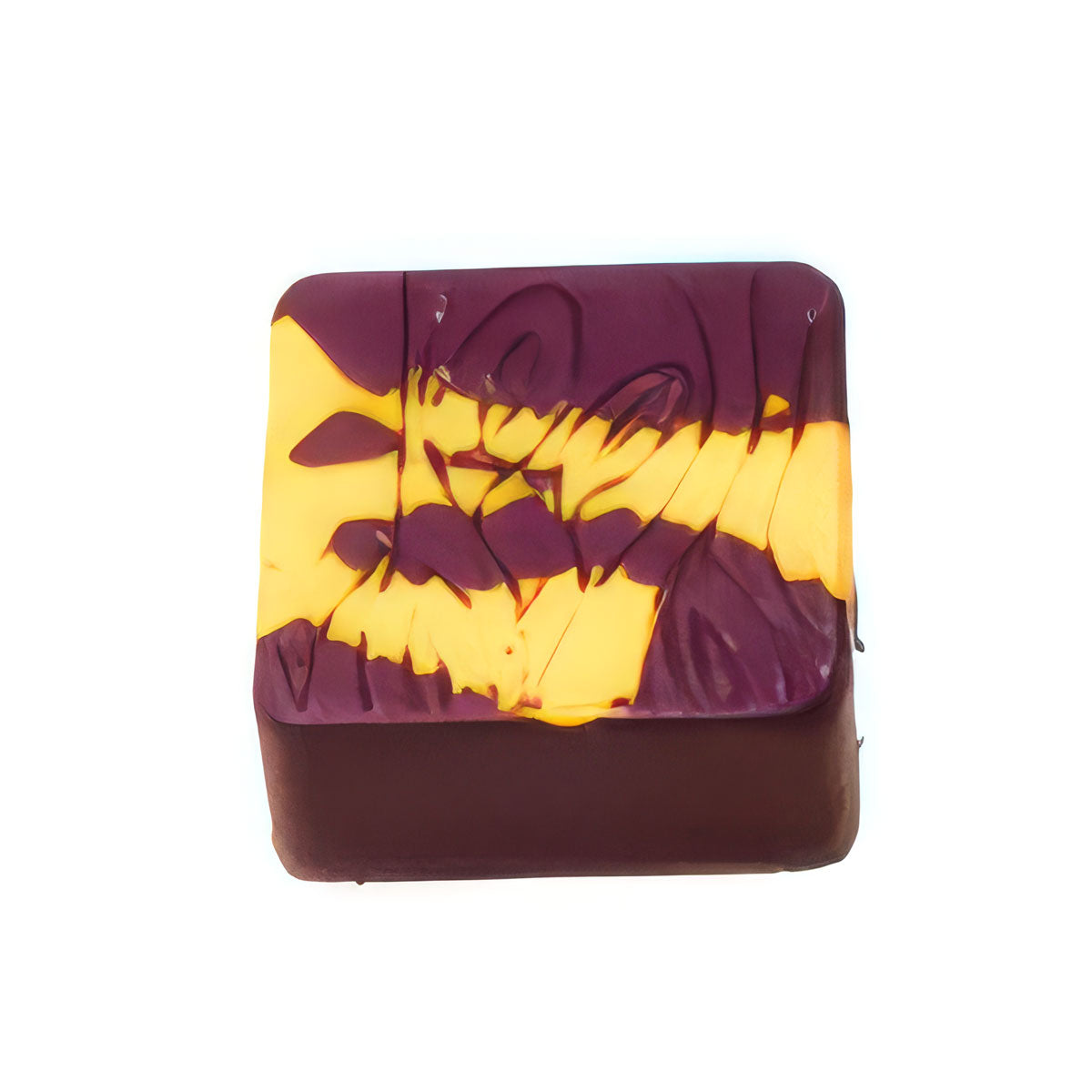 Passion Fruit Caramel - 2 Chicks with Chocolate