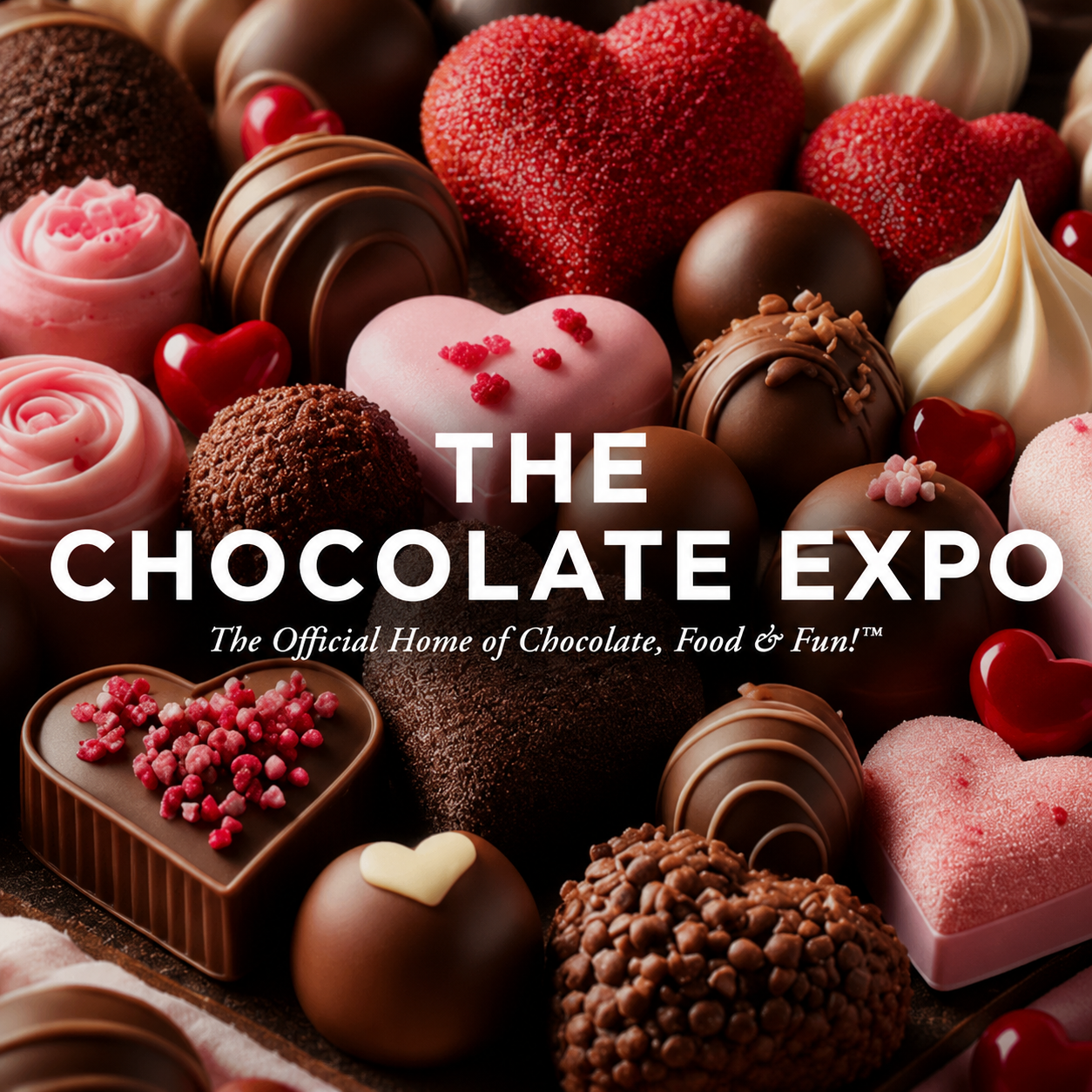 Come see us at the Chocolate Expo!