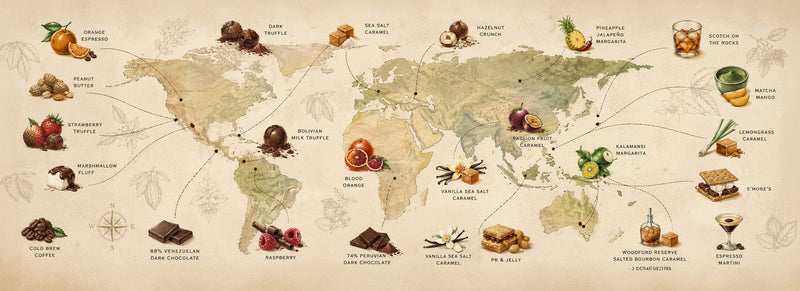 Cocoa Map