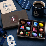 2 Chicks with Chocolate Hard Cover 12pc Gift Box