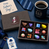 Create your own 2 Chicks with Chocolate Hard Cover 12pc Gift Box