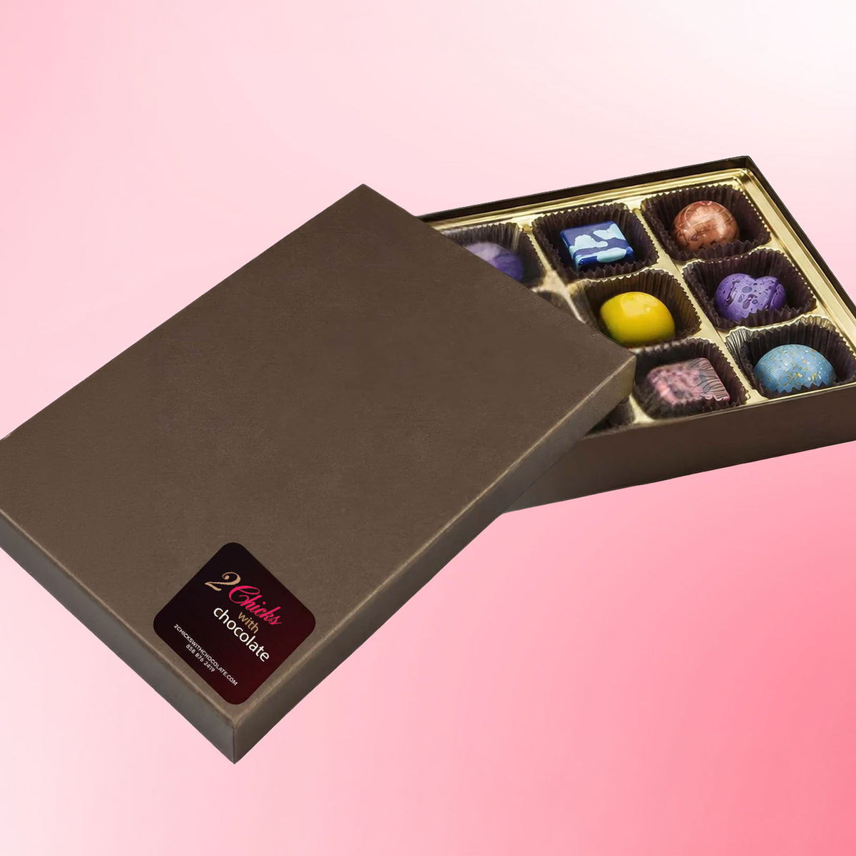 12-Piece Hard Cover Gift Box