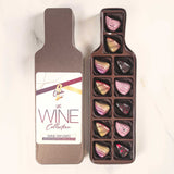 Wine-Infused Chocolate Collection – 12-Piece Gourmet Gift Box