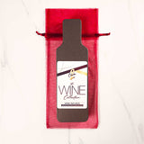 Wine-Infused Chocolate Collection – 12-Piece Gourmet Gift Box