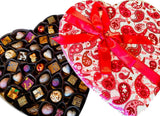 Paisley Heart Jumbo Gift Box