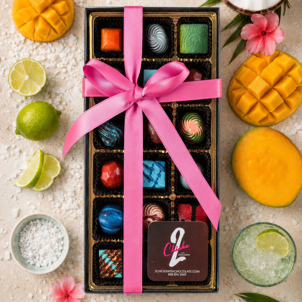 18pc Best Seller Collection – 2 Chicks with Chocolate