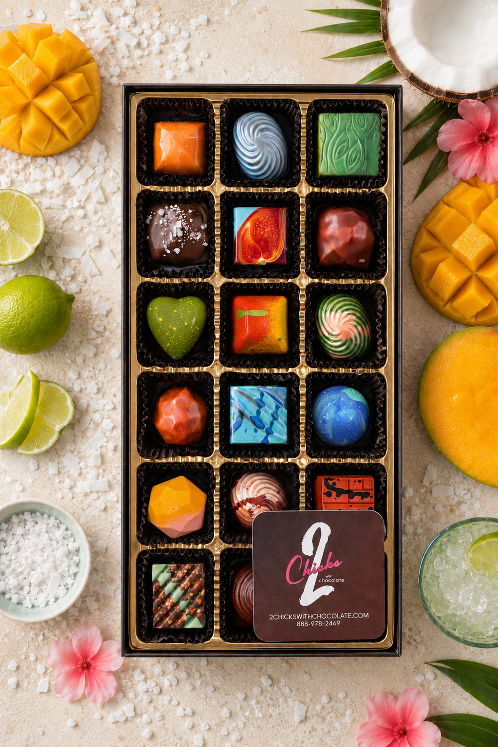 18pc Best Seller Collection – 2 Chicks with Chocolate 18pc Best Seller Collection – 2 Chicks with Chocolate