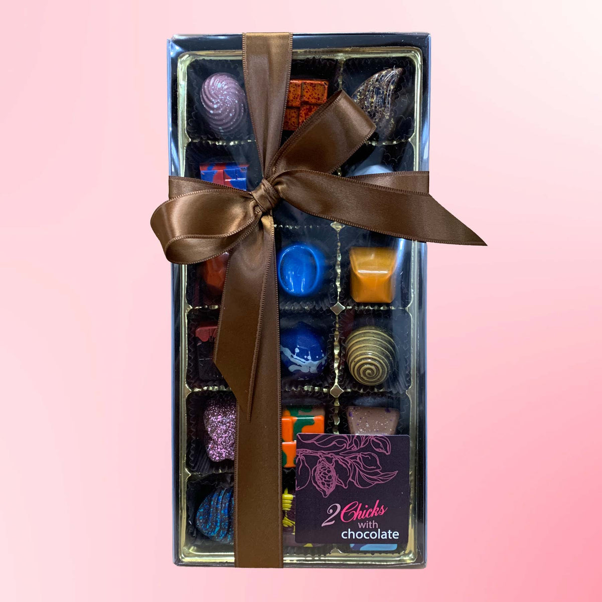 18-Piece Artisan Chocolate Collection