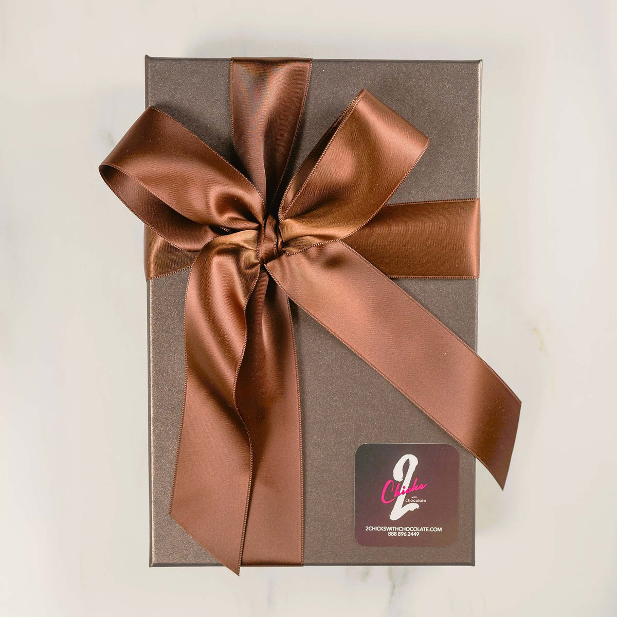 Create your own 24 Piece Custom Bonbon Collection - 2 Chicks with Chocolate