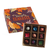 Autumn Leaves Bonbon Collection 9pc