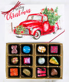 Merry Christmas Truck Bonbon Collection 12pc