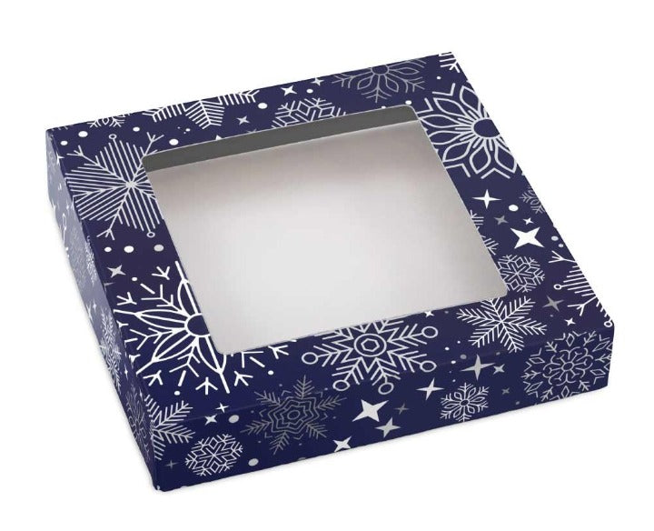 Snowflake Window Box 9pc