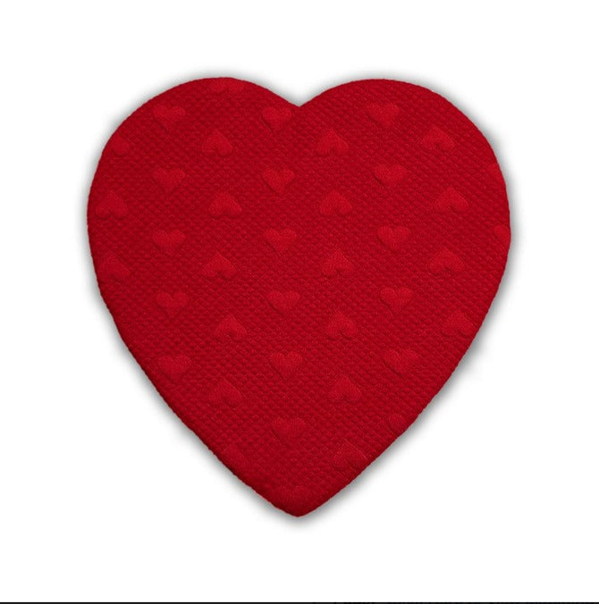 Quilted Medium Heart Gift Box