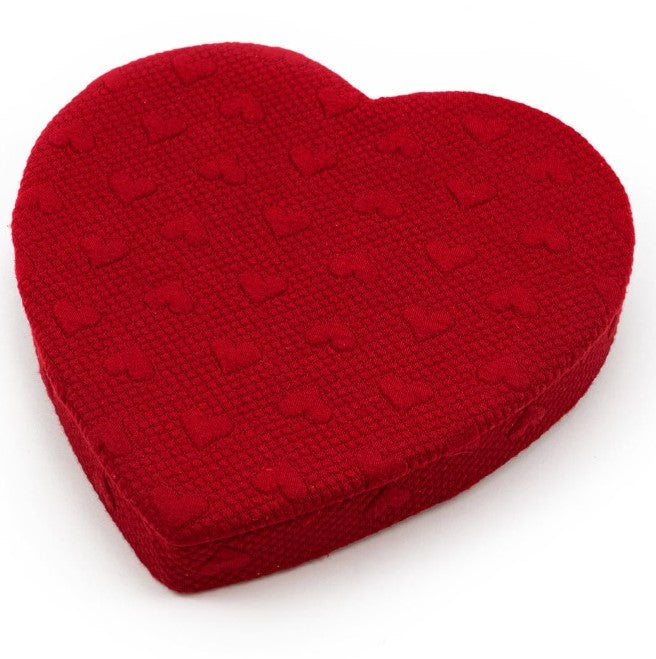 Large Quilted Heart Bonbon Gift Box