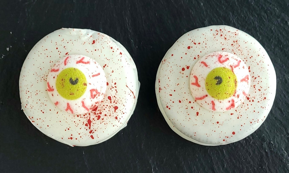 Spooky Eyeball Oreos 2 Pack