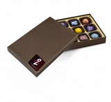Create your own 2 Chicks with Chocolate Hard Cover 12pc Gift Box