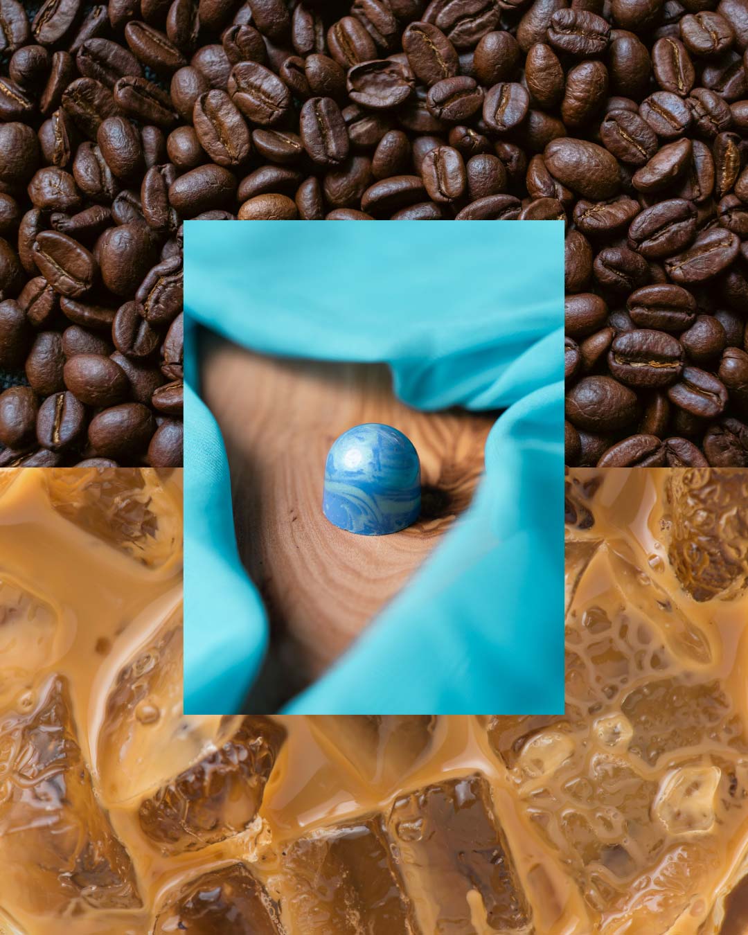 Coconut Cold Brew - 2 Chicks with Chocolate