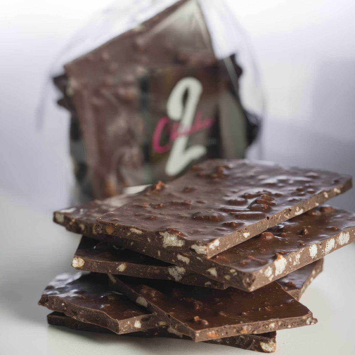 Pretzel Palooza Bark - 2 Chicks with Chocolate