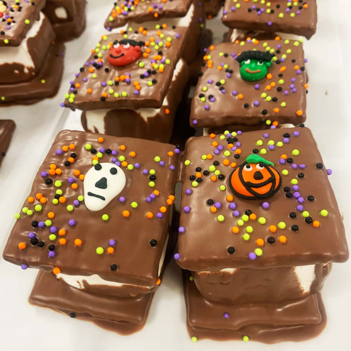 Jumbo Halloween S'more