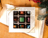 Choose your own Snowflake Box of Artisan Bonbons 9pc