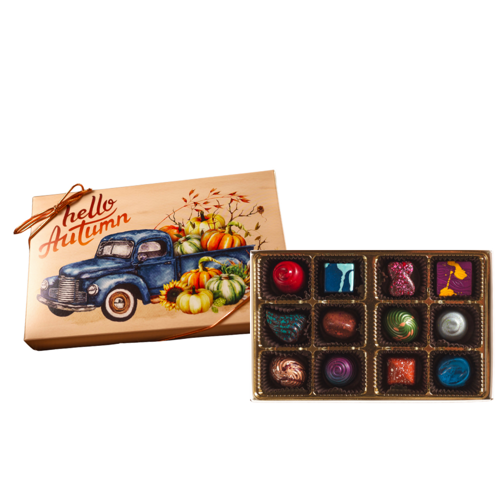 Create your own Autumn Truck 12pc