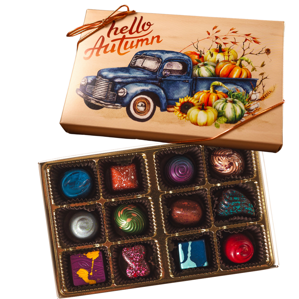 Create your own Autumn Truck 12pc