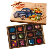 Create your own Autumn Truck 12pc