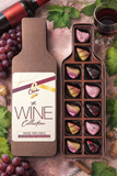 Wine-Infused Chocolate Collection – 12-Piece Gourmet Gift Box - 2 Chicks with Chocolate