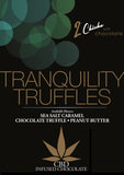 Dark Truffle Hemp Infused Bonbons - 2 Chicks with Chocolate