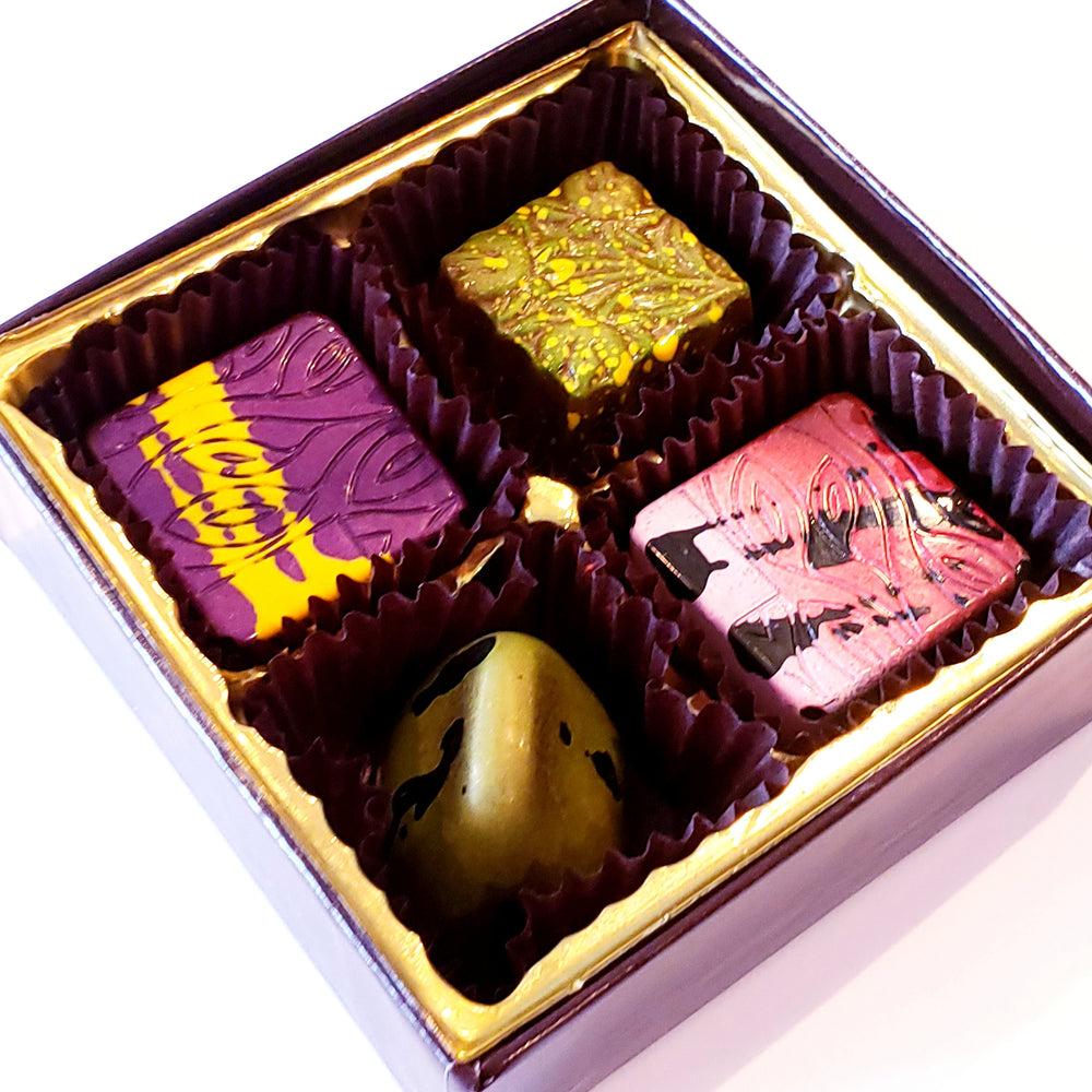 Assorted Chocolate Box 4 pc
