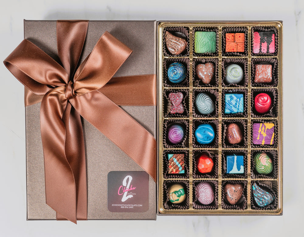 Create your own 24 Piece Custom Bonbon Collection