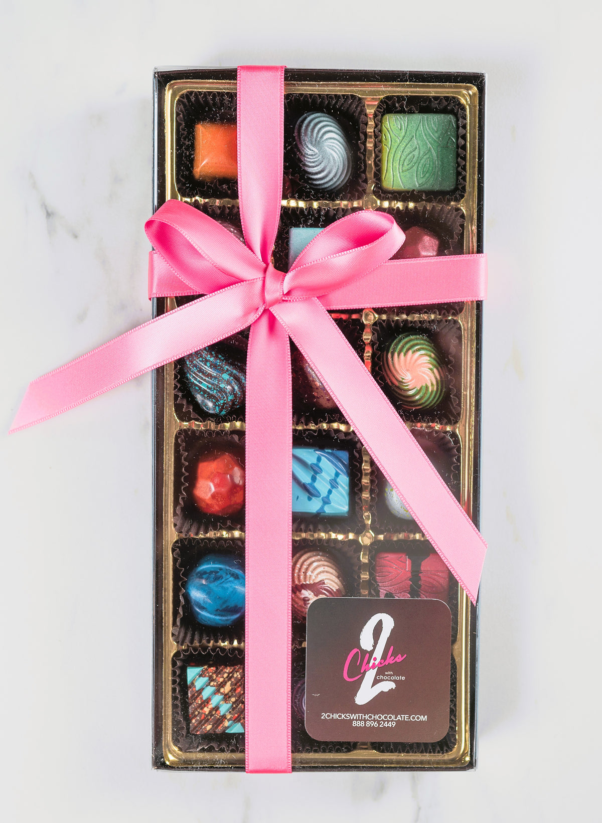 18pc Best Seller Collection – 2 Chicks with Chocolate