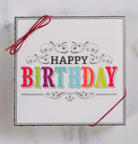 Birthday Chocolate Gift Box 9pc