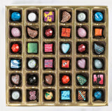Choose your own Happy Holiday Box of Artisan Bonbons 36pc