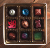 Create Your Own Autumn Leaves Bonbon Collection 9pc