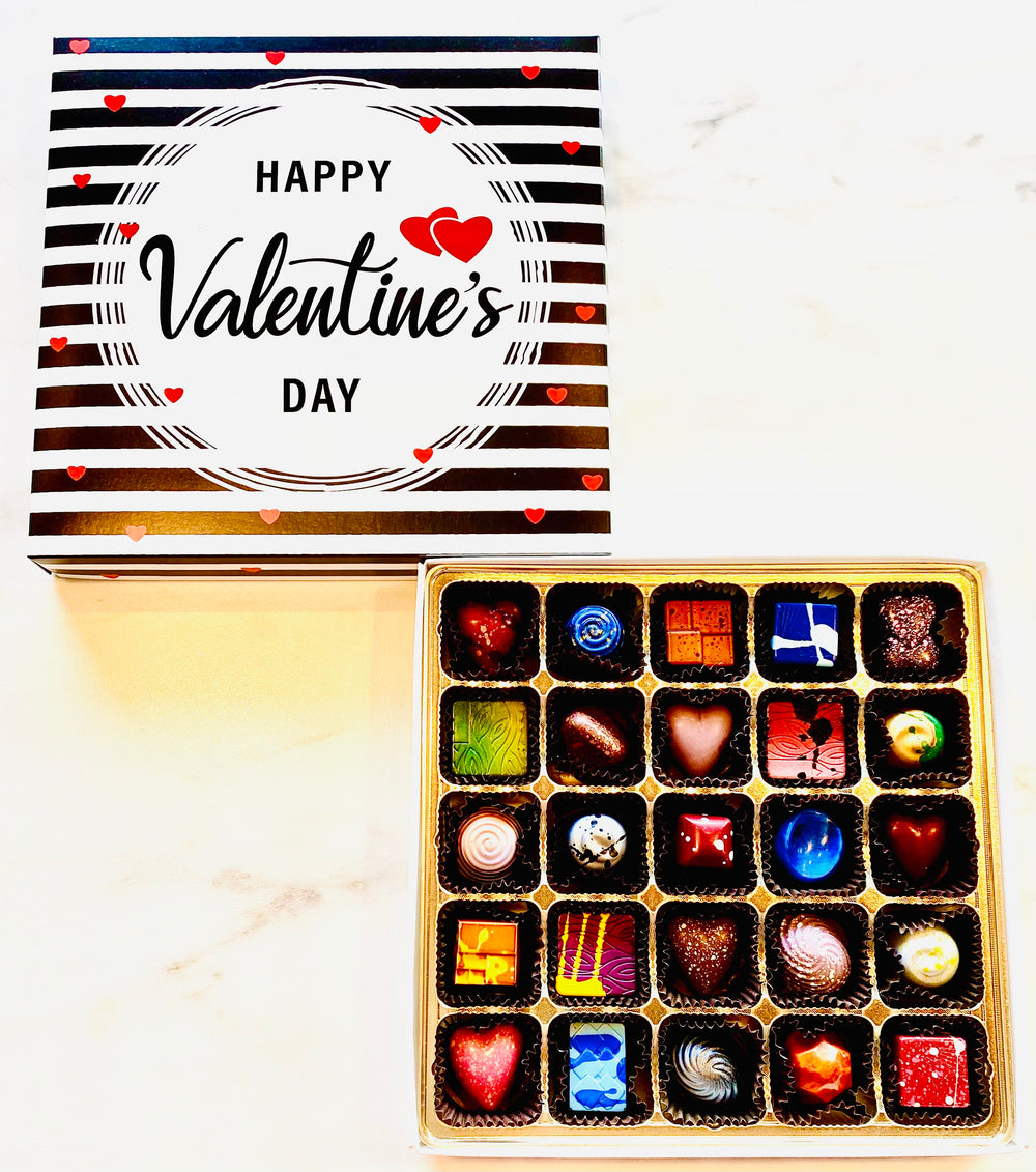 Happy Valentines Day Gift Box 25pc