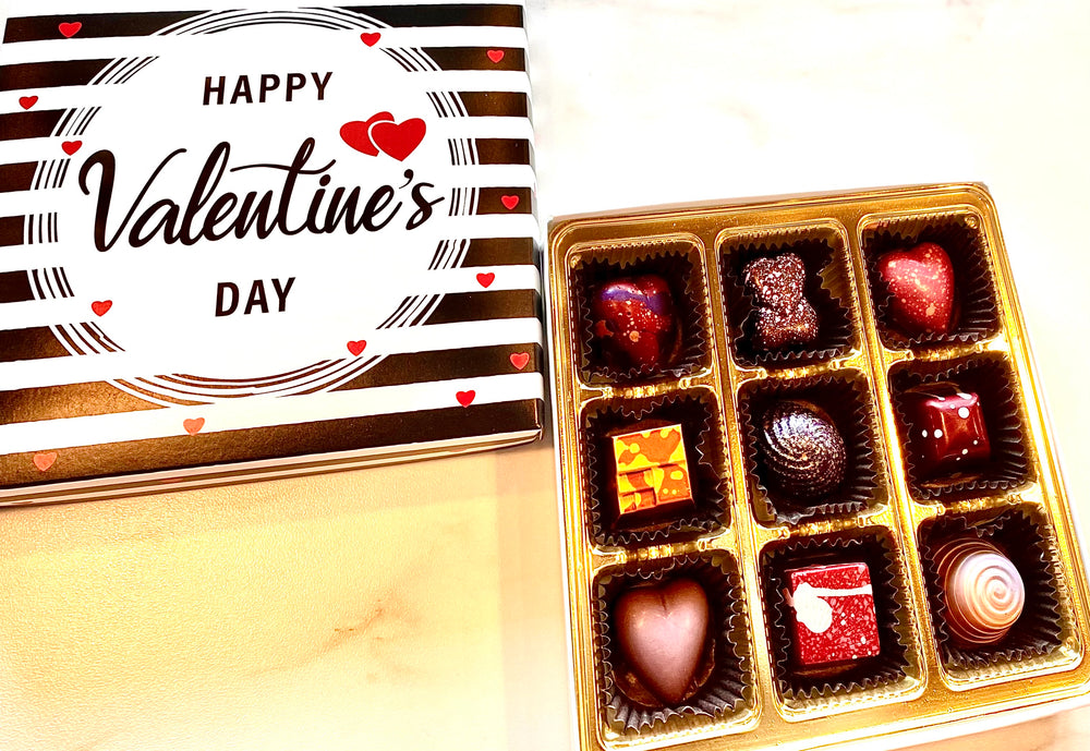 Happy Valentine's Day 9pc Gift Box