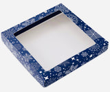 New! Silver Snowflake Gift Box 16pc